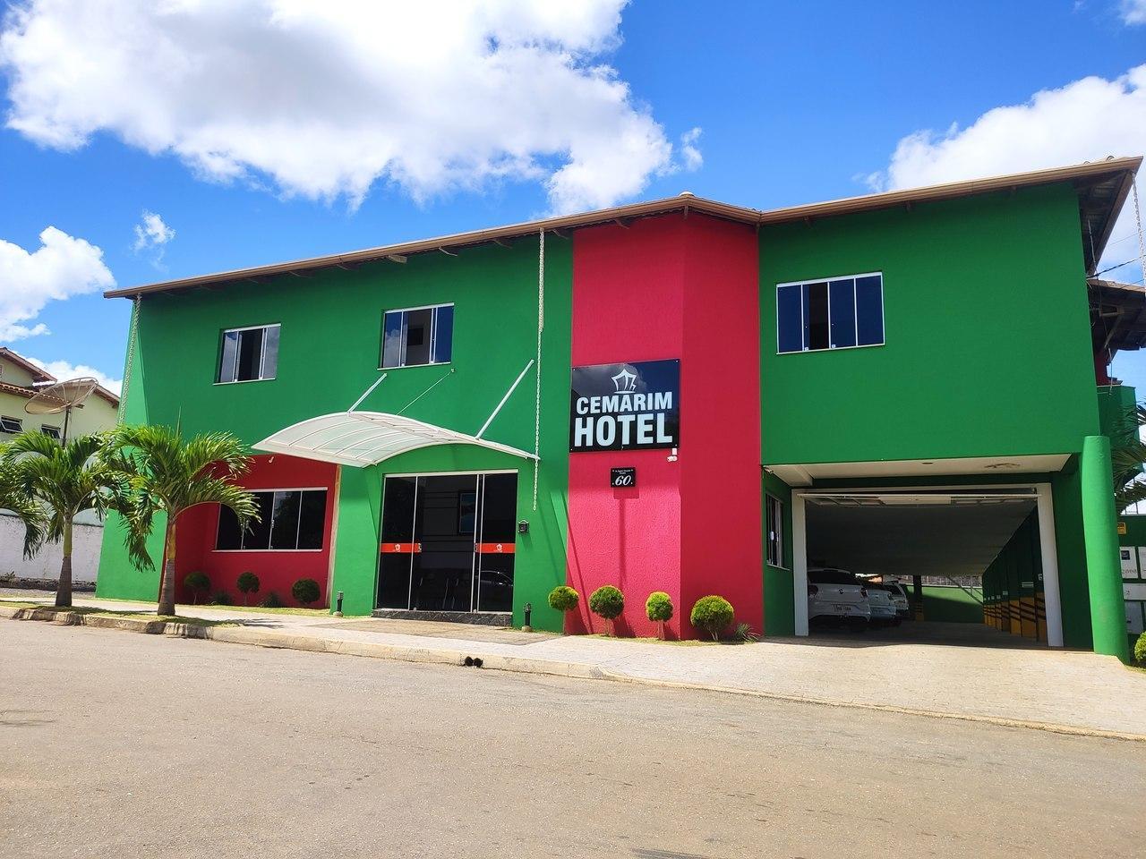 Cemarim Hotel Catalão Buitenkant foto