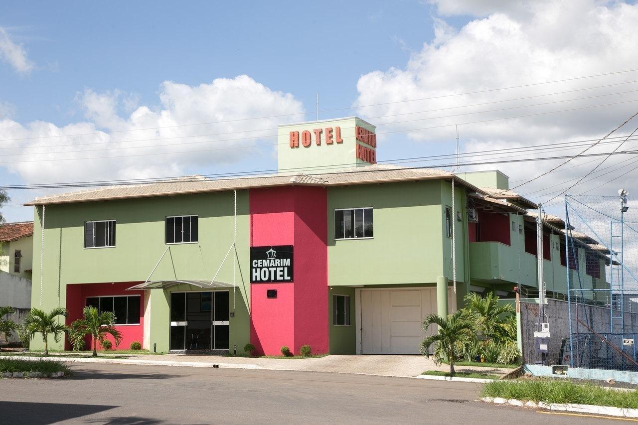 Cemarim Hotel Catalão Buitenkant foto