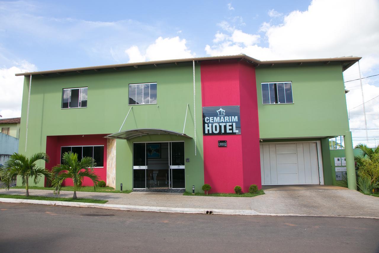 Cemarim Hotel Catalão Buitenkant foto