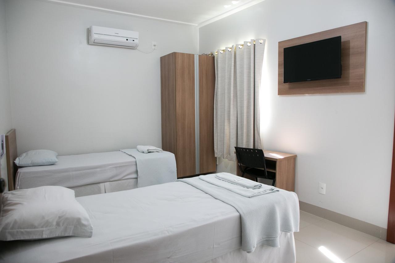 Cemarim Hotel Catalão Buitenkant foto