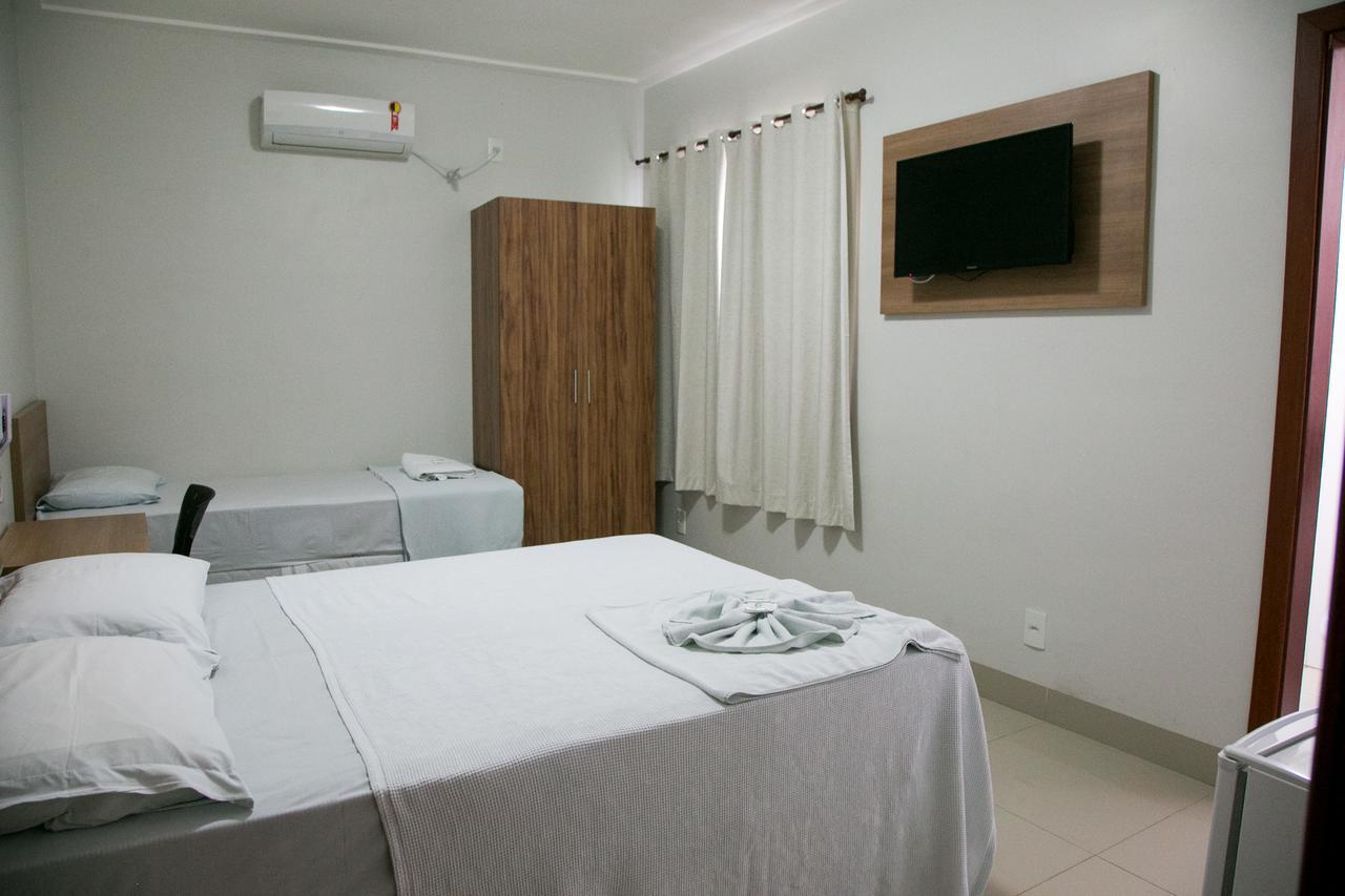 Cemarim Hotel Catalão Buitenkant foto