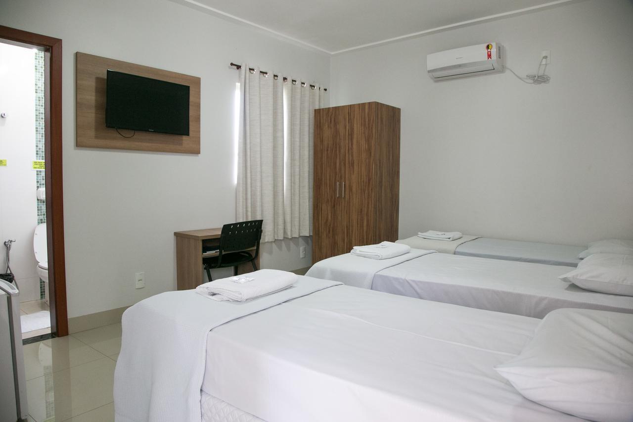 Cemarim Hotel Catalão Buitenkant foto