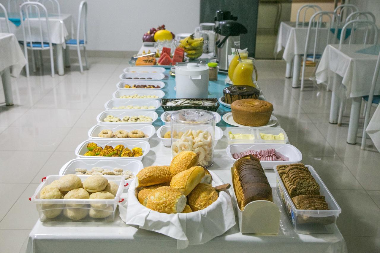 Cemarim Hotel Catalão Buitenkant foto