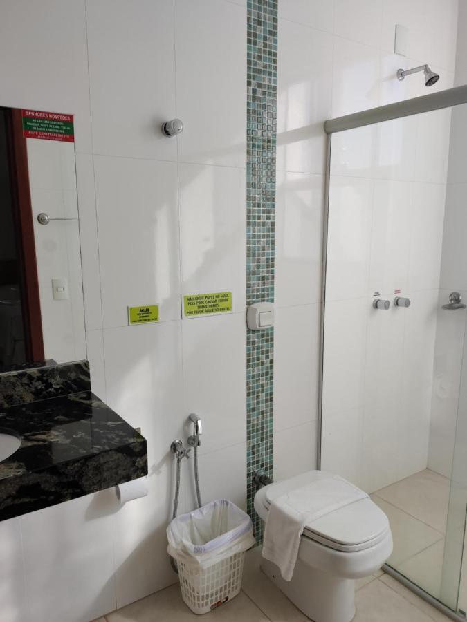 Cemarim Hotel Catalão Buitenkant foto