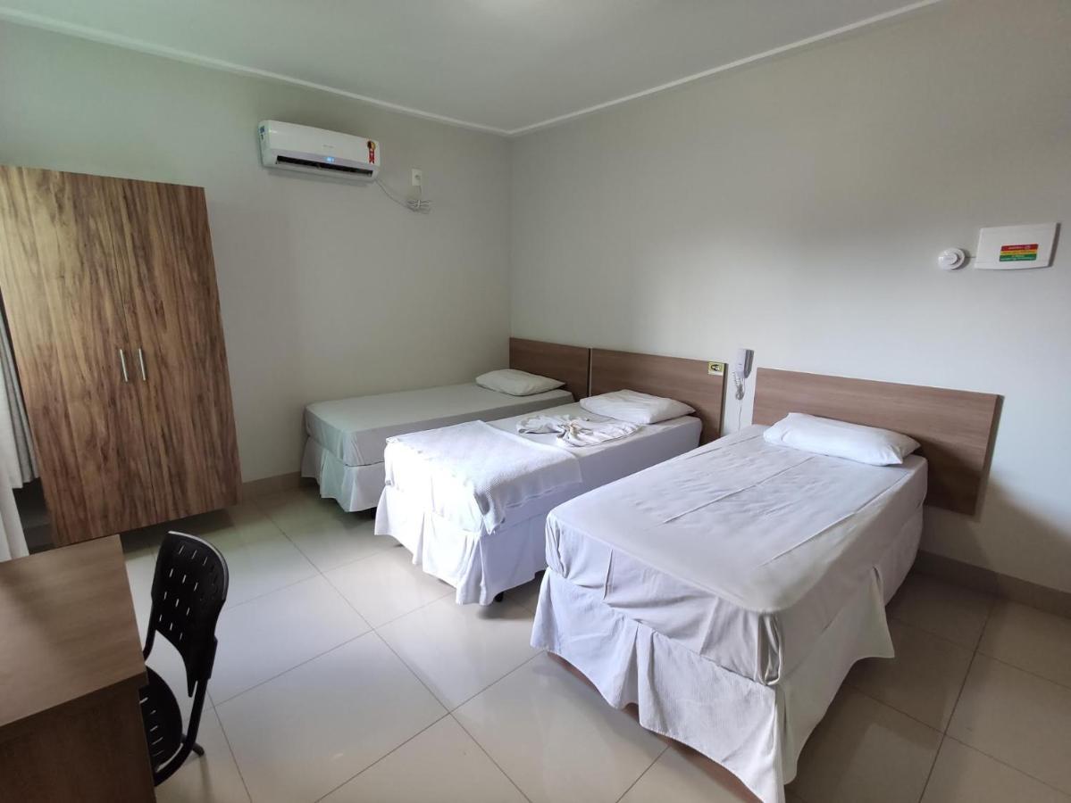 Cemarim Hotel Catalão Buitenkant foto