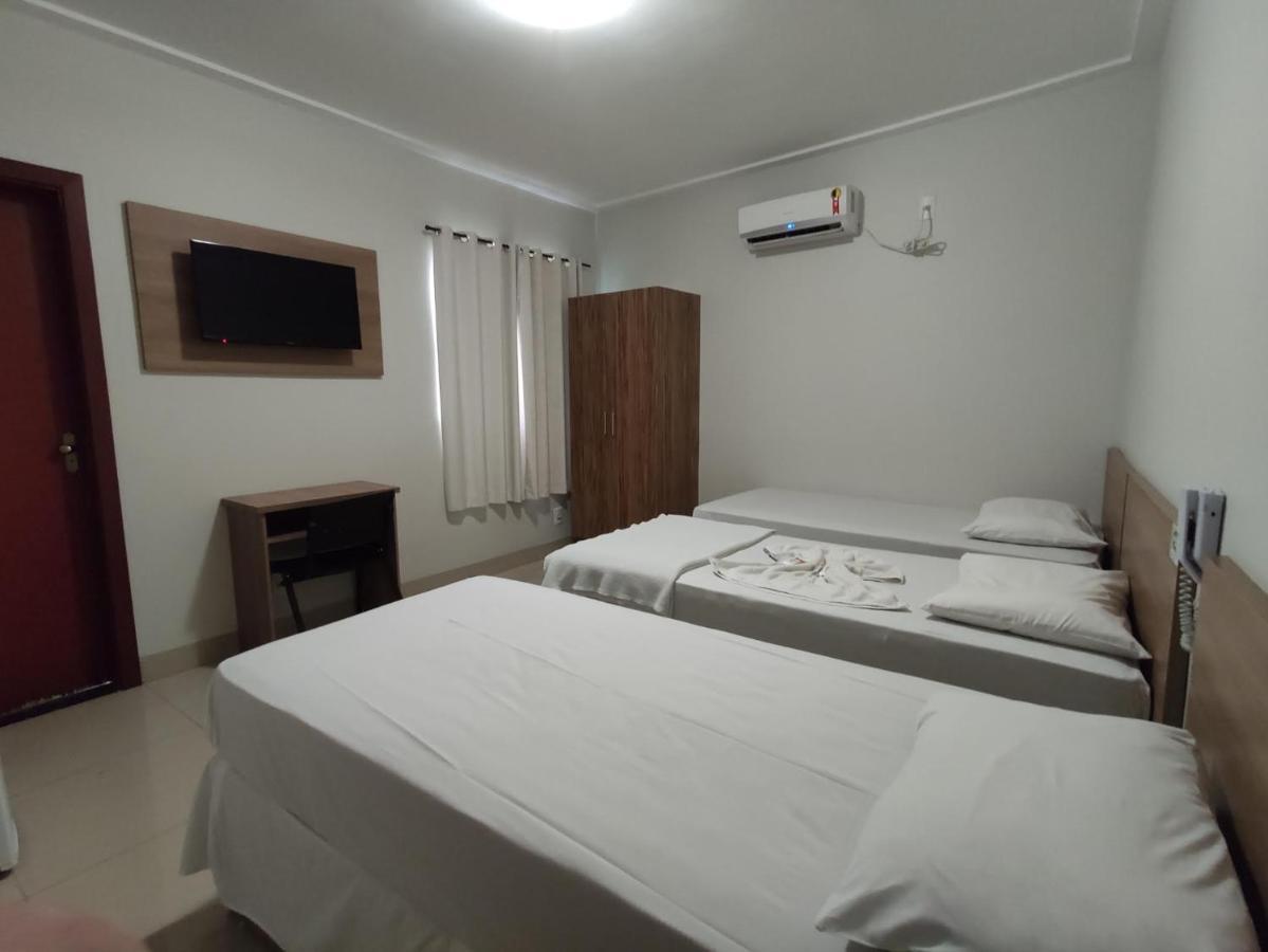 Cemarim Hotel Catalão Buitenkant foto
