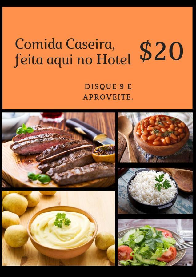 Cemarim Hotel Catalão Buitenkant foto