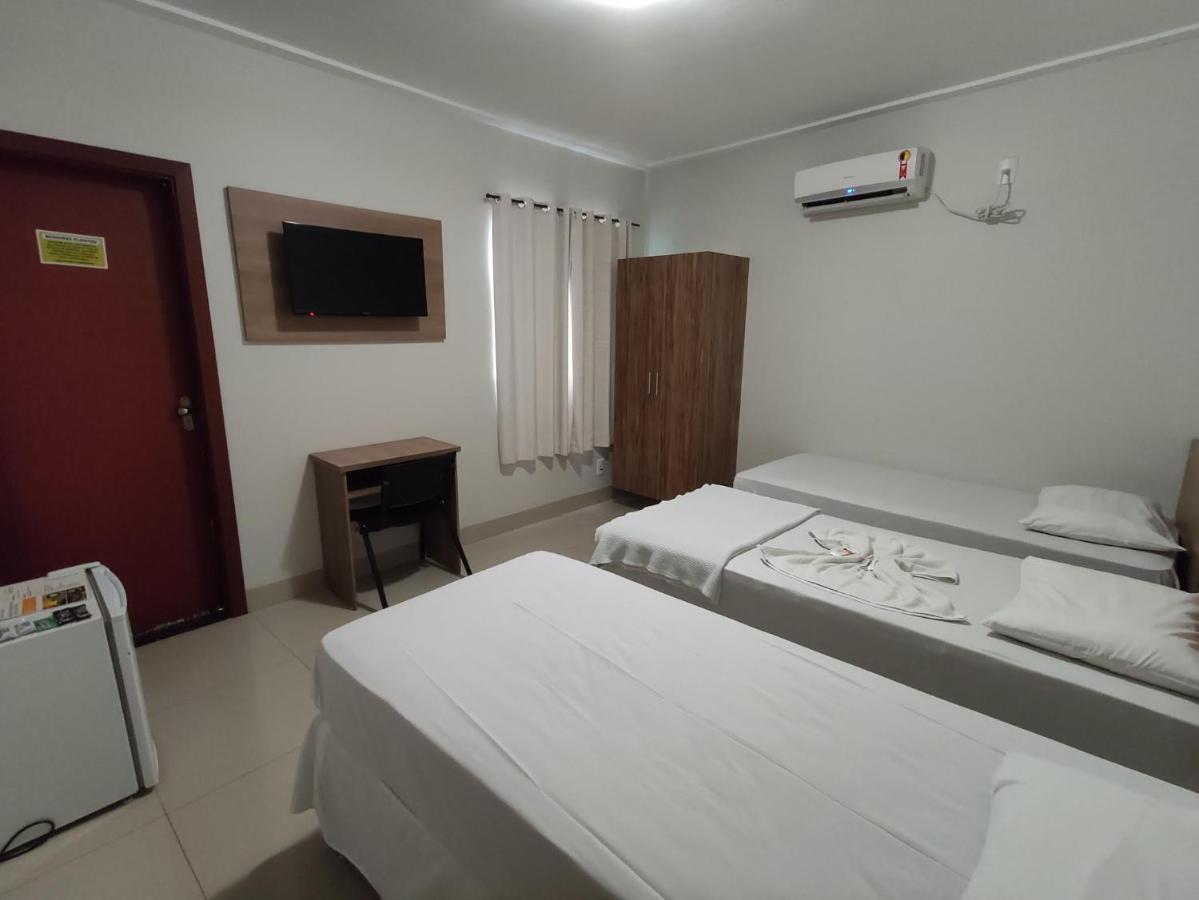 Cemarim Hotel Catalão Buitenkant foto