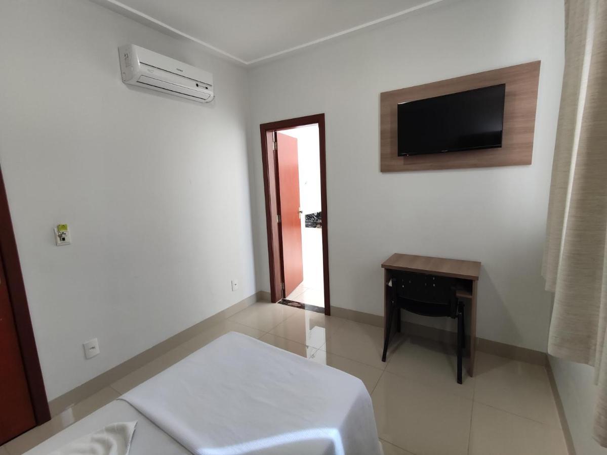 Cemarim Hotel Catalão Buitenkant foto