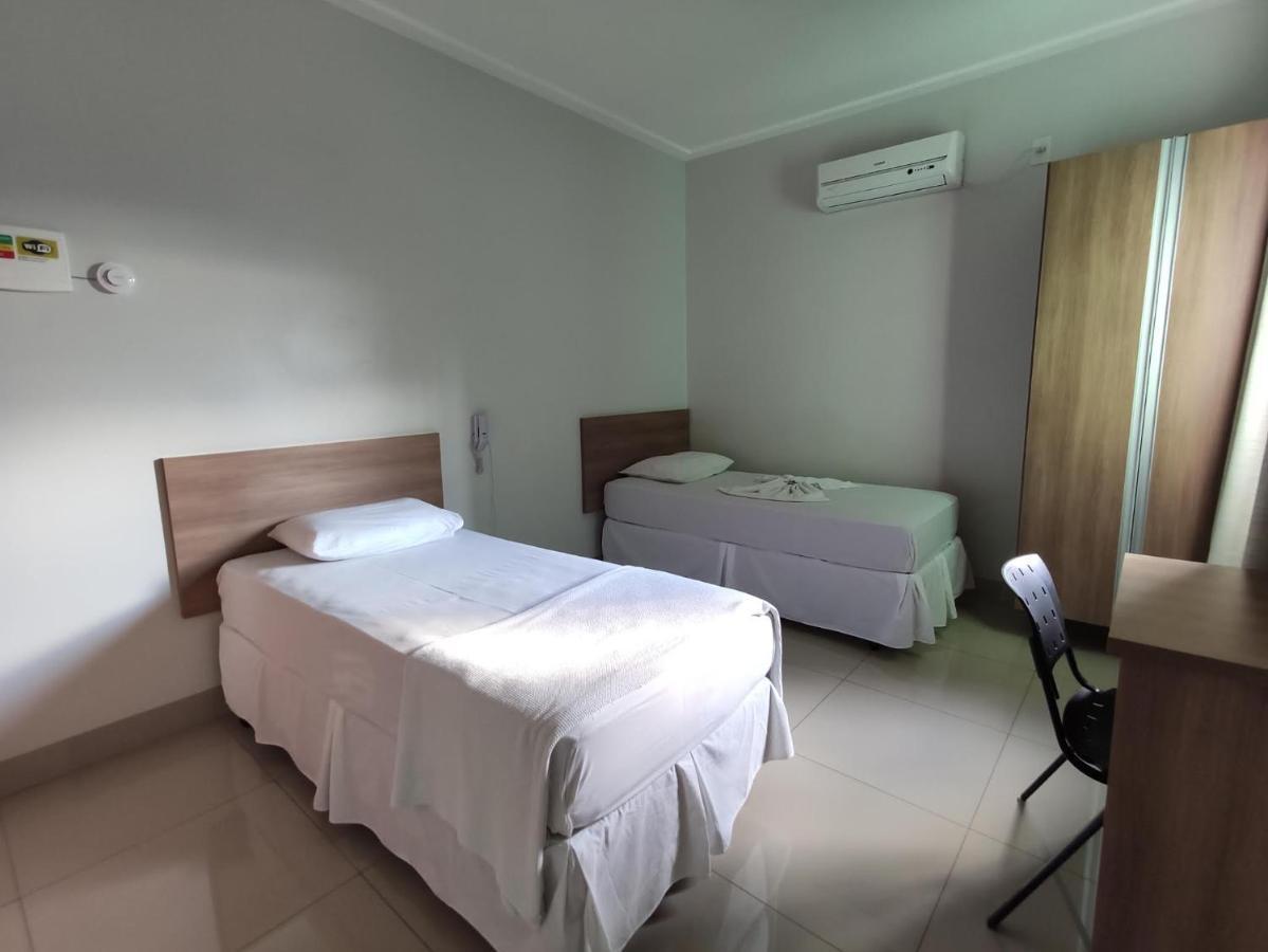 Cemarim Hotel Catalão Buitenkant foto