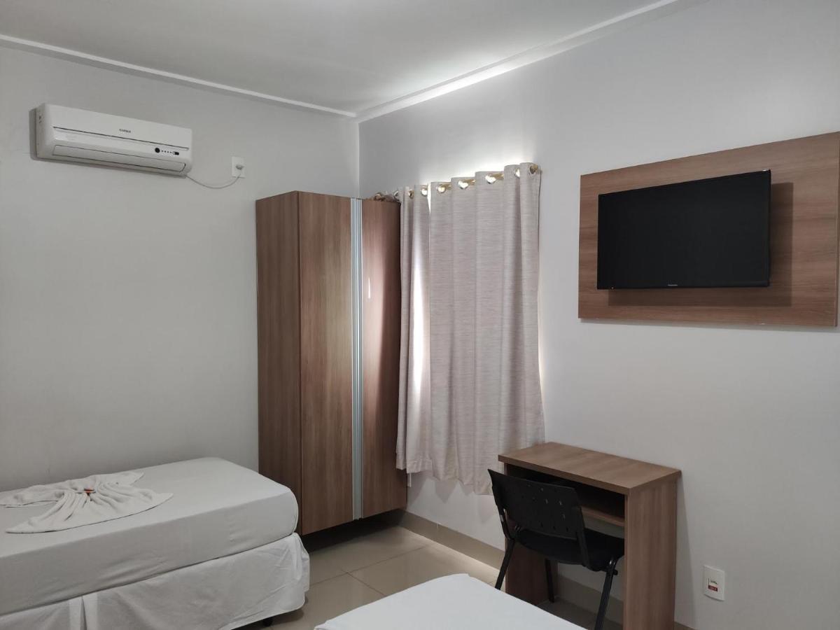Cemarim Hotel Catalão Buitenkant foto