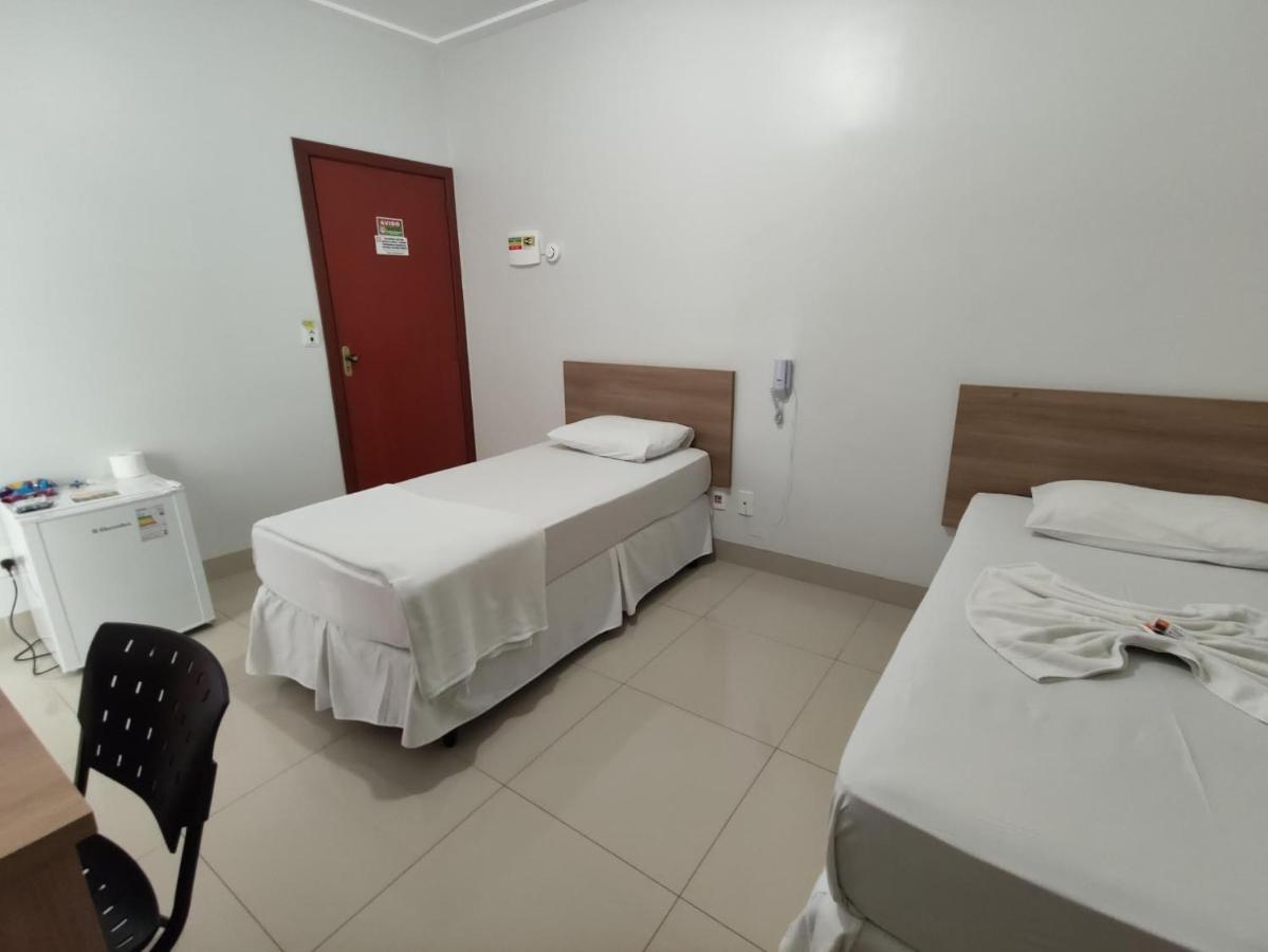 Cemarim Hotel Catalão Buitenkant foto